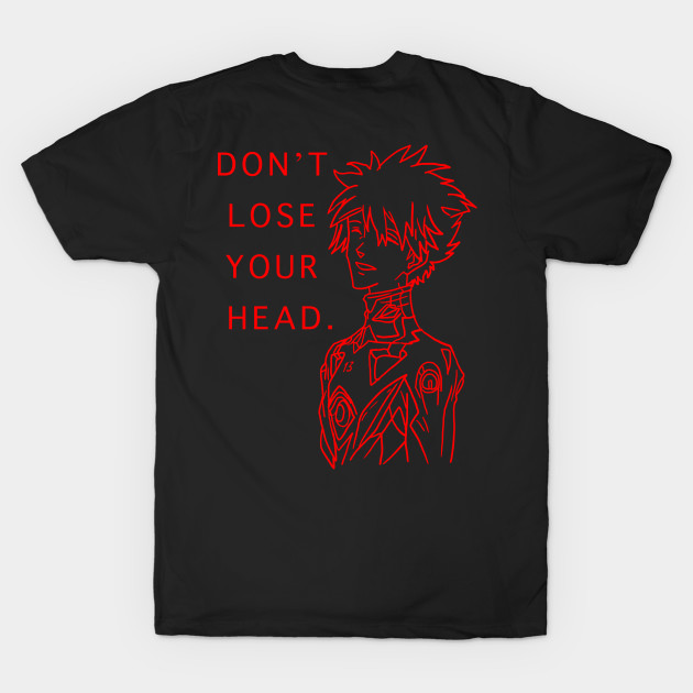 NGE! SEELE KAWORU ONLY ESSENTIAL SHIRT by Angsty-angst